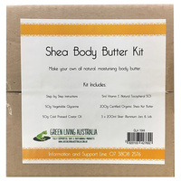 Body Butter Kit - Shea Butter