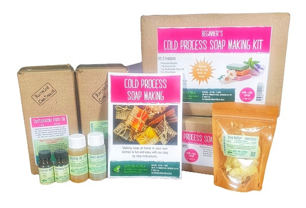 Cold Process Soap Making Kit