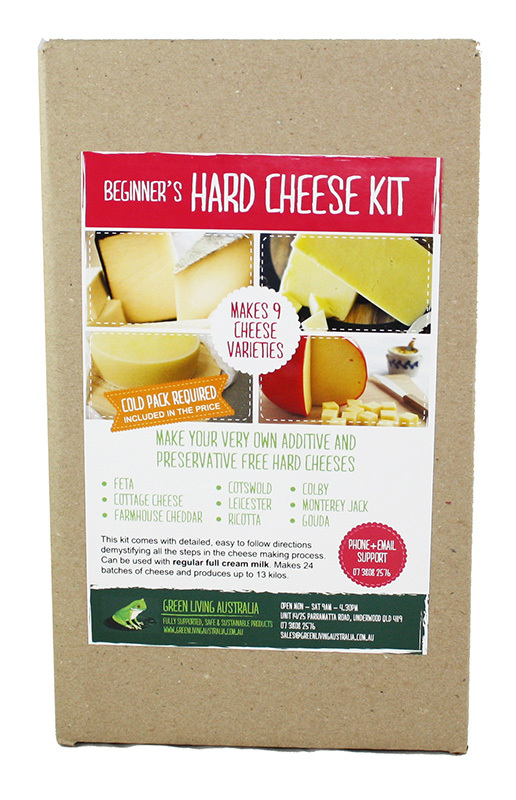 Hard Cheese Making Kit