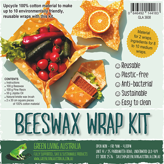 Beeswax Wraps (Assorted Pack) - Cultures For Health
