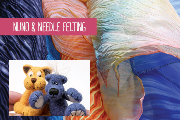 Nuno & Needle Felting