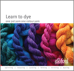 Learn to Dye: One pot one colour -Yarn.