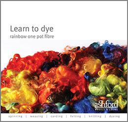 Learn to Dye: Rainbow one pot dyeing - Fibre
