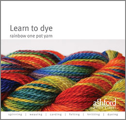 Learn to Dye - Rainbow one pot -Yarn.