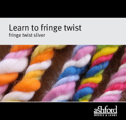 Learn to Fringe Twist - Sliver