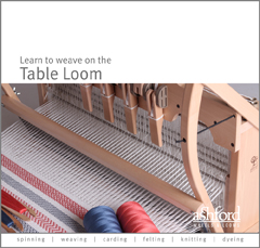 Learn to Weave on a Table Loom