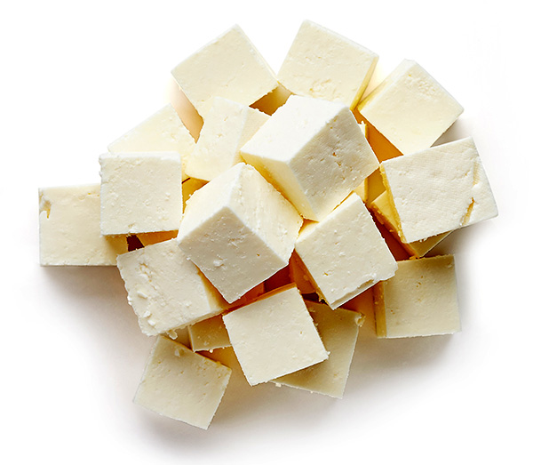 Homemade Feta Cheese