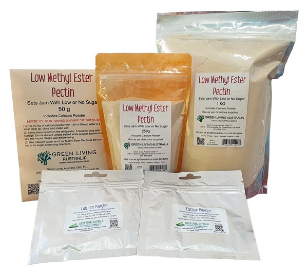 Low Methyl Ester Pectin & Calcium Powder