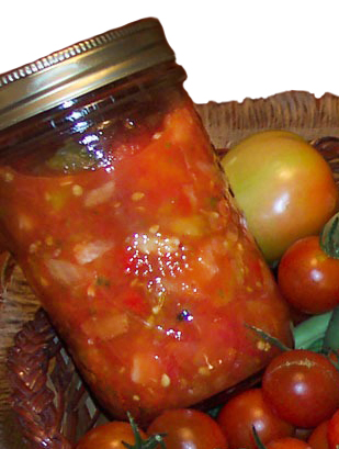 Homemade Salsa