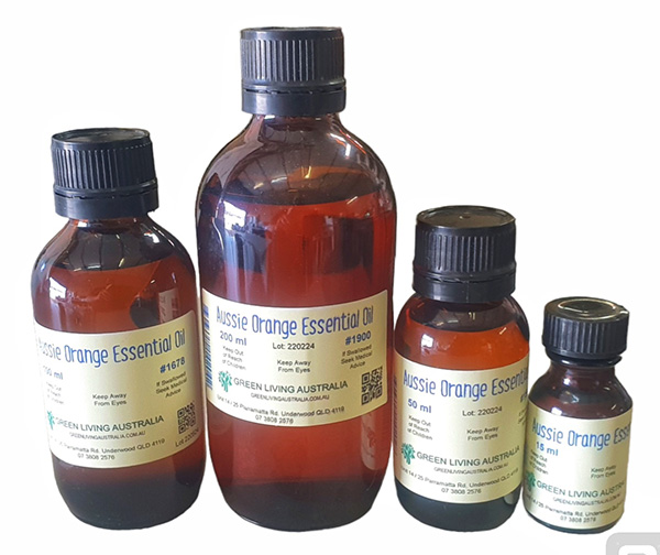 Aussie Orange Essential Oil