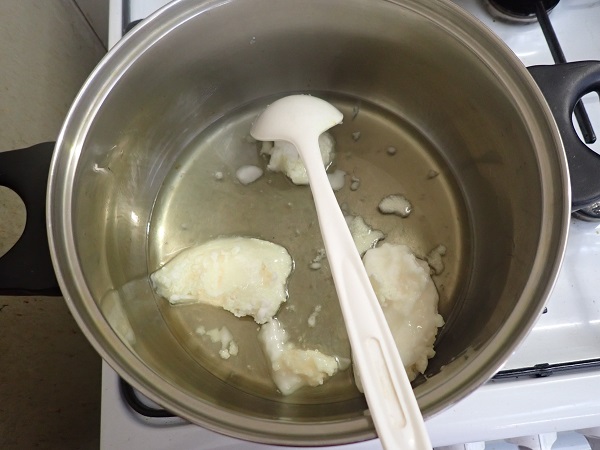 Melting the oils