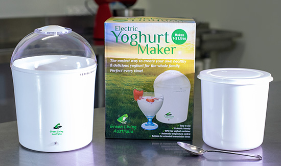 The easiest to use yoghurt maker in Australia