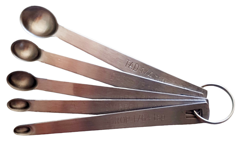 Mini Measuring Spoons