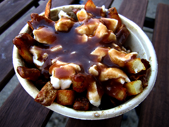Cheese sales curds poutine