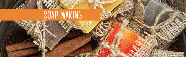 Soap Making Kits and Ingredients