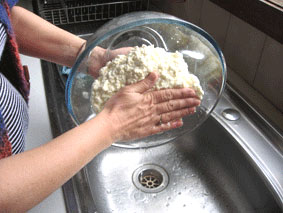 Making Mozzarella