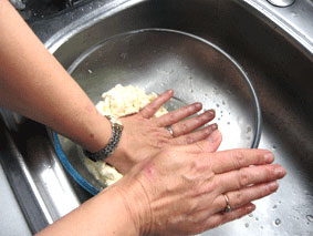 Making Mozzarella