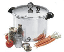 Presto 23 qt Pressure Canner - For Low Acid Foods