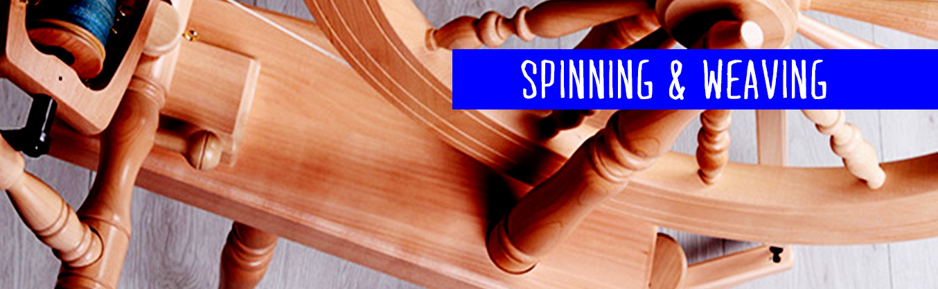 Spinning Wheels & Weaving Looms