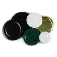 53 mm Twist Top Lids