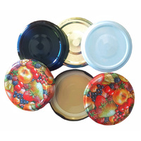 63 mm Twist Top Lids