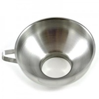 Jar Funnel - Large Opening - Stainless Steel