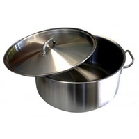 Preserving Pan with Lid - 12 litres