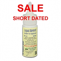 Liquid Rennet with Dropper Cap - 50 ml Short Dated