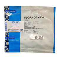 Flora Danica (Aromatic Mesophilic) with Two Sterile Jars - 500 litres