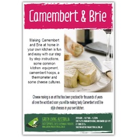Instructions - Camembert & Brie