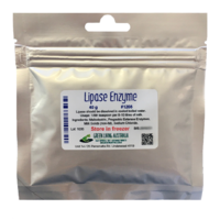 Lipase Powder - 40 grams with Sterile Jar