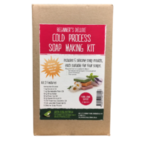 Beginner's Cold Process Soap Making Kit 2 Deluxe