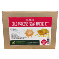 Beginner's Cold Process Soap Making Kit 1 Basic