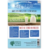 Maintenance Free Kefir Culture - 100 litre 