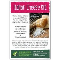 Instructions - Italian Cheese Kit