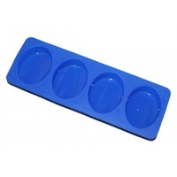 Soap Mould - Oval (4 Cavity)