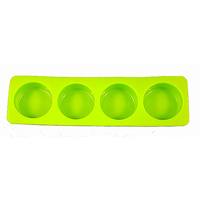 Soap Mould - Round (4 Cavity)