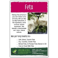 Instructions - Feta Kit