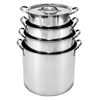 Stainless Steel Stock Pot Set