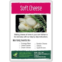 Instructions - Soft Cheese Kit 
