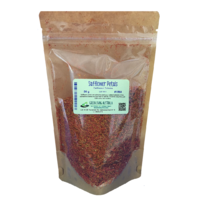 Safflower Petals - 50 grams - Organic