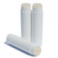 Lip Balm Tube - White 5 gram