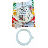 Fido Rubber Seal/Gasket - 90 mm - Pack of 6