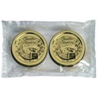 Quattro Stagioni Preserving Jar Lids - Large 86mm - Pack of 2