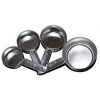 Measuring Cups 4 Piece Set - Stainless Steel