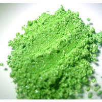 Apple Green Mica - 20 grams