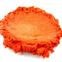 Orange Sorbet Mica - 20 grams