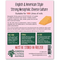 English & American Style Strong Mesophilic Cheese Culture