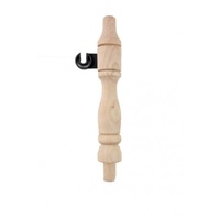 Maid Upright - Includes Flyer Bearing - 1/4",Ashford"
