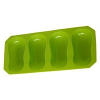 Soap Mould - Pinched Oval (4 Cavity)